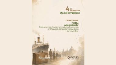 Maipú conmemorará el Día del Inmigrante con un acto protocolar