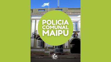 La Policía Comunal registró 47 infracciones de tránsito durante agosto