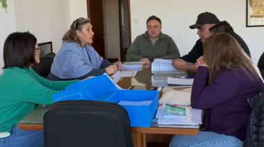 El Ejecutivo se reunió con la Junta de Calificaciones y Ascensos