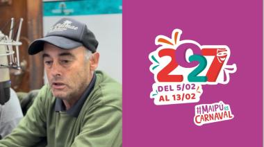 Marcelo Ali habló sobre la organización del Carnaval 2027 y confirmó nuevas gestiones tras la salida de dos comparsas