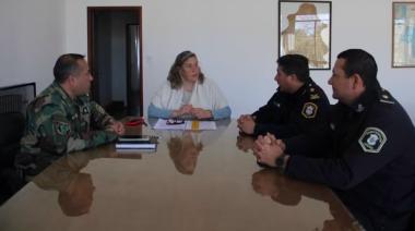 El Municipio y las fuerzas de seguridad coordinaron el operativo por el aniversario de Maipú