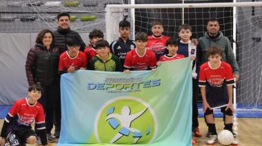 El equipo masculino Sub 14 de Futsal clasificó a la Final Provincial