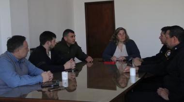 Reunieron a las fuerzas de seguridad de Maipú para coordinar sus ámbitos de intervención