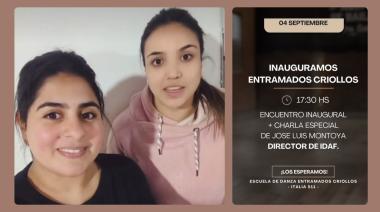 Entramado Criollo abre sus puertas en Maipú con clases de folclore y la carrera del IDAF