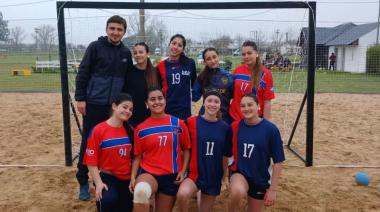 Maipú avanzó al Interregional en Handball Playa