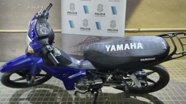 Secuestran una motocicleta tras constatar maniobras peligrosas en calles céntricas