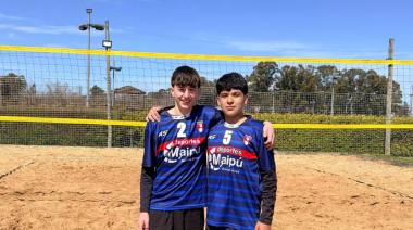 Maipú participó del Regional de Beach Vóley masculino de los Juegos Bonaerenses