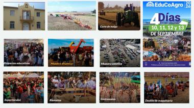 Cuatro días para vivir el campo, la tecnología y las tradiciones productivas en EducoAgro