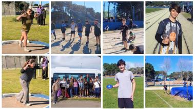 Maipú obtuvo dos clasificaciones a la Final Provincial en el Regional de Atletismo Sub 14