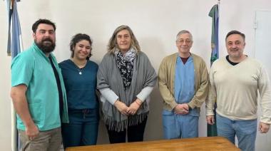 María Paulsen inició su residencia de Medicina Familiar en el Hospital Municipal