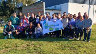 Representantes de Maipú participaron en el Regional de Adultos Mayores en Pila