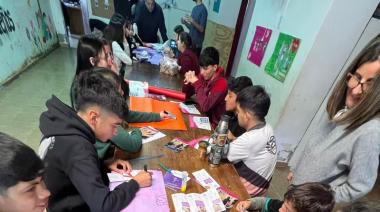 Realizaron un taller sobre salud sexual en el programa Envión