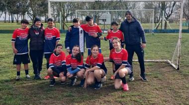 Maipú llegó a la final del Fútbol 7 Mixto, pero no pudo quedarse con el triunfo