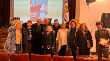 Presentaron el libro Noi Emigranti y realizaron un conversatorio sobre inmigración italiana