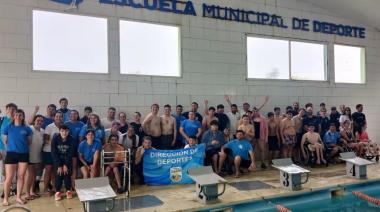 Cinco representantes de Maipú clasificaron a la Final Provincial en Natación PCD