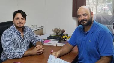 Fabio Salomón y Emiliano Albaitero repasaron los proyectos de La Libertad Avanza en el Concejo Deliberante