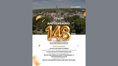 Maipú celebra 148 años con una jornada de actividades para toda la comunidad