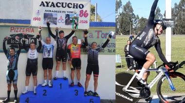 El maipuense Walter Tanzi ganó la categoría Máster D en Ayacucho