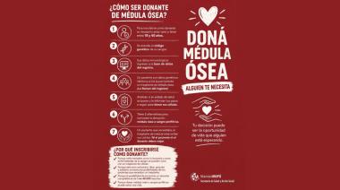 Invitan a la comunidad de Maipú a inscribirse en el Registro Nacional de Donantes de Médula Ósea