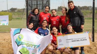 El equipo femenino Sub 16 de Handball Playa clasificó a la Final Provincial