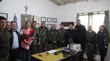 Asumió Luis Lacaze como nuevo jefe del Comando de Prevención Rural de Maipú