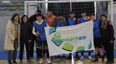 El equipo masculino Sub 16 de Futsal participó de una nueva jornada de los Juegos Bonaerenses