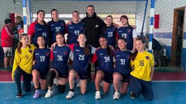 Maipú clasificó con sus dos equipos de handball Sub 14 a la etapa interregional
