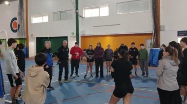 Maipú participó de la etapa regional de Bádminton en Castelli