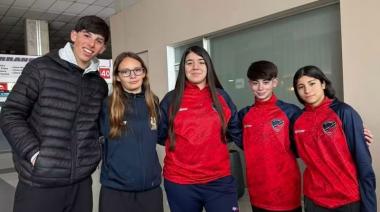 Cinco jugadores de la Escuela Municipal de Deportes participaron del Argentino de Clubes