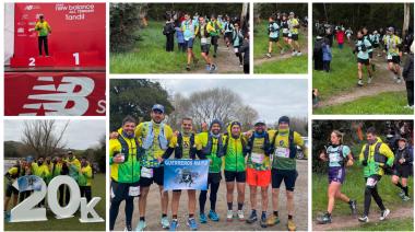 Los Guerreros dijeron presente en la New Balance All Terrain Tandil