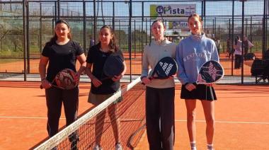 Pádel femenino: Maipú llegó a semifinales en la etapa regional
