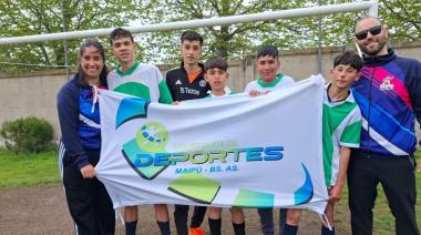 Fútbol PCD: Maipú cayó ante San Fernando