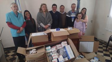 El Hospital Municipal agradeció la donación de medicamentos