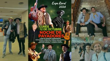 Emanuel Gabotto contó su experiencia en Canarias y anticipó una noche de payadores en Dolores