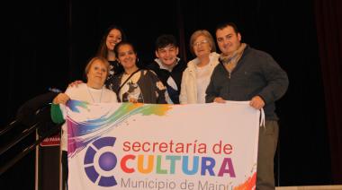 Cristina Zulberti representó a Maipú en la disciplina Poesía