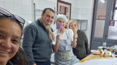 Carmen Pelizza representó a Maipú en Cocineros Bonaerenses