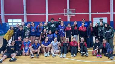 Maipú fue sede de una jornada de básquet femenino