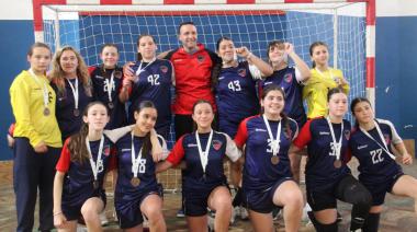 El handball femenino Sub 14 de Maipú obtuvo la medalla de bronce
