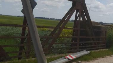 Puente La Posta: una obra millonaria sin terminar y el paso cerrado al tránsito