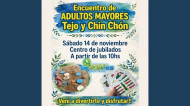 Maipú organiza un encuentro de tejo y chin chón para adultos mayores