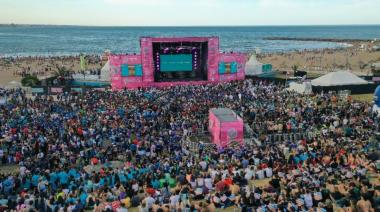 La delegación maipuense participó de la apertura de los Juegos Bonaerenses