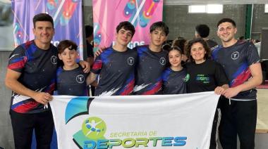 Maipú obtuvo el quinto puesto en gimnasia mixta Sub 18