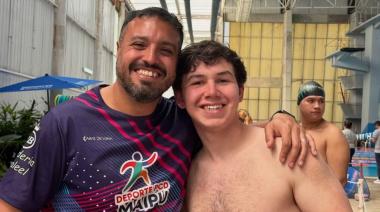 Salvador Soriano obtuvo la medalla de oro en natación PCD