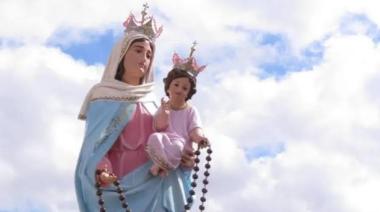 Maipú conmemora el día de Nuestra Señora del Rosario