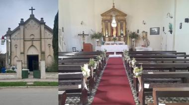 La parroquia de Labardén recaudó más de 2 millones de pesos para reparar la iglesia y la casa parroquial
