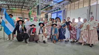 Jirón Gaucho representó a General Madariaga en una expoferia de Brasil