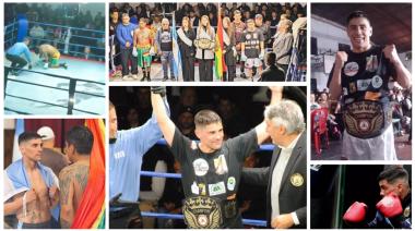 Tomás Fermín Irusta se consagró campeón Sudamericano Cono Sur tras ganar por nocaut en Maipú