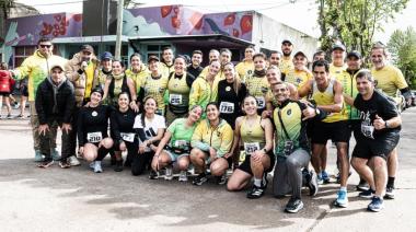 Los Guerreros dijeron presente con 29 corredores en la Carrera del Asado
