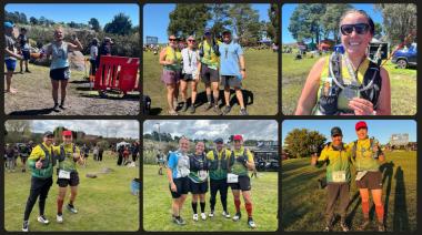 Los Guerreros participaron en la Héroes Raid Series de Tandil