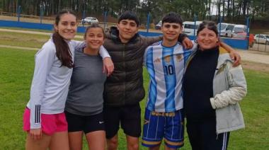 Atletismo: nueve representantes de Maipú competirán en la final provincial de los Juegos Bonaerenses